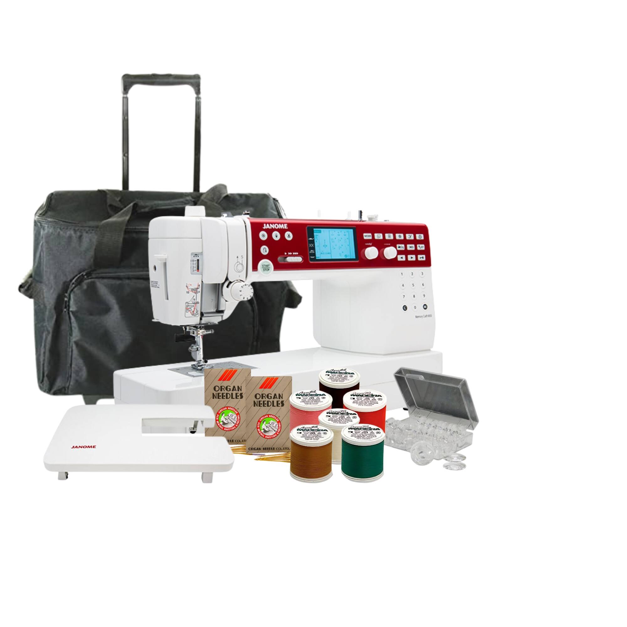 Janome Memory Craft 6650 | Missouri Sewing Machine Company